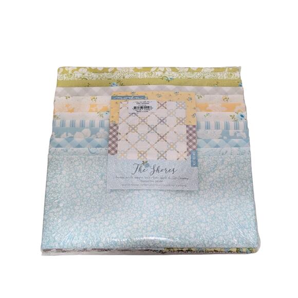 The Shores Quilt Kit by Brenda Riddle Designs for Moda - Picture 4 of 13